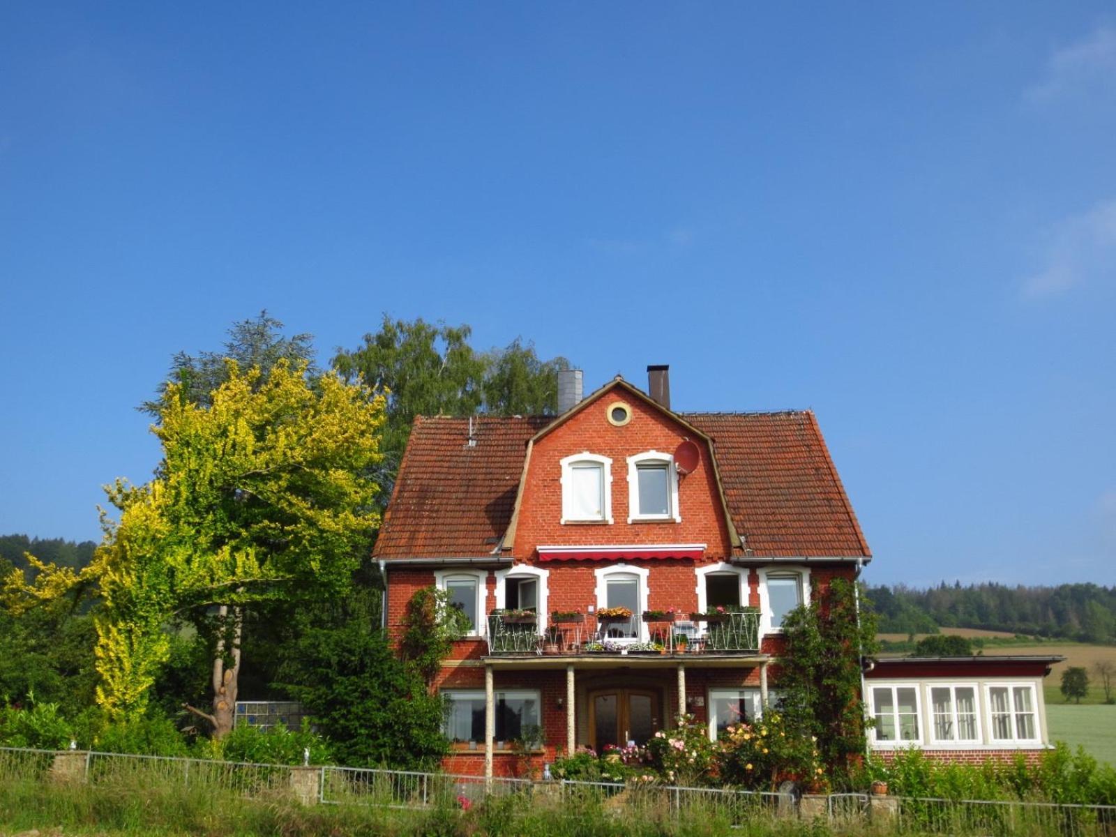Gaestezimmer Im Freudenthal Extertal Eksteriør bilde