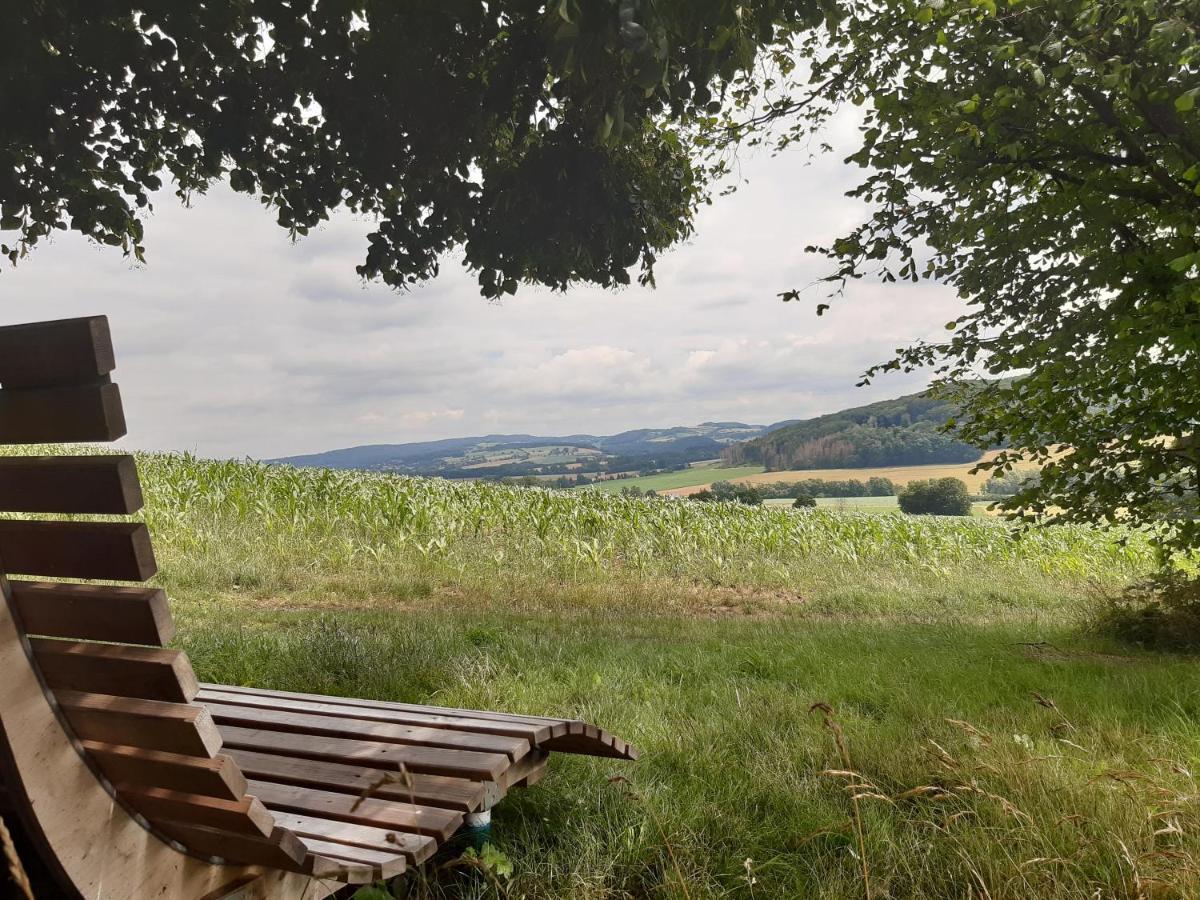 Gaestezimmer Im Freudenthal Extertal Eksteriør bilde