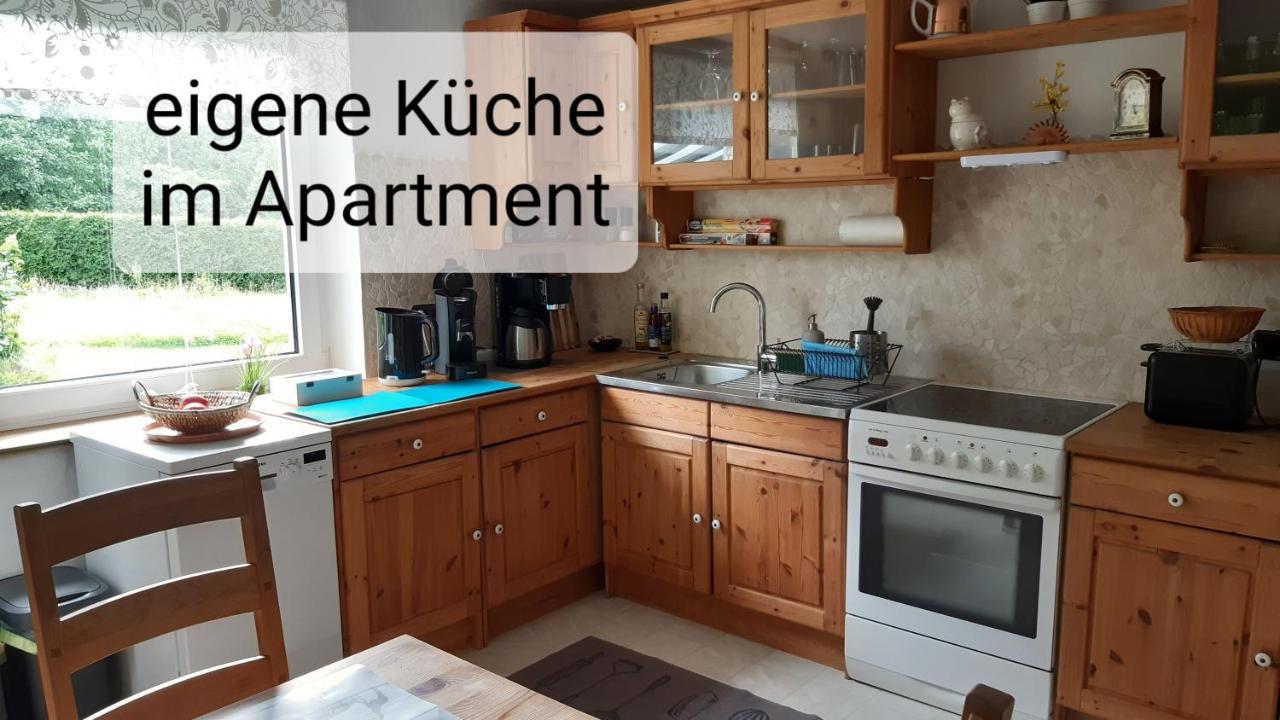 Gaestezimmer Im Freudenthal Extertal Eksteriør bilde