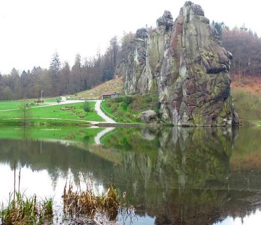 Gaestezimmer Im Freudenthal Extertal Eksteriør bilde